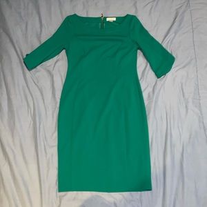 Calvin Klein green women’s dress